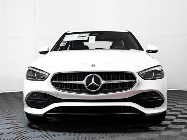 new 2025 Mercedes-Benz C-Class car, priced at $50,595