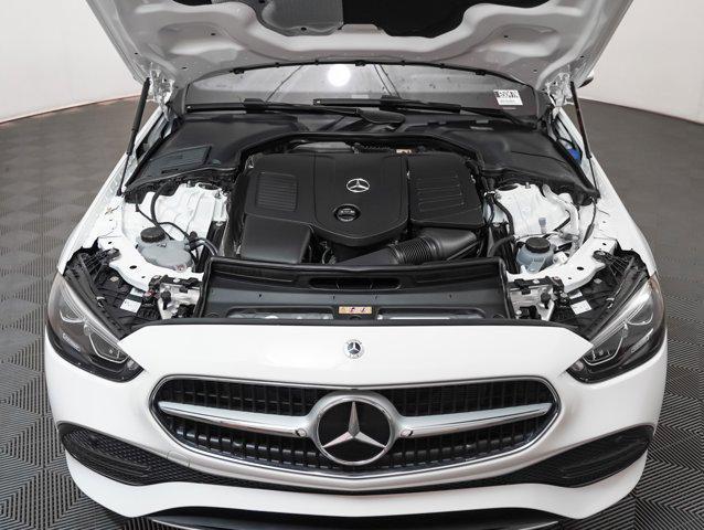 new 2025 Mercedes-Benz C-Class car, priced at $50,595