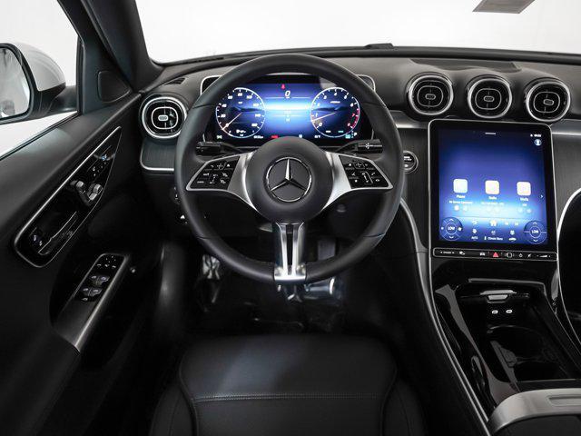 new 2025 Mercedes-Benz C-Class car, priced at $50,595