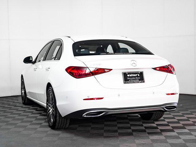 new 2025 Mercedes-Benz C-Class car, priced at $50,595