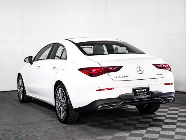 new 2025 Mercedes-Benz CLA 250 car, priced at $48,045