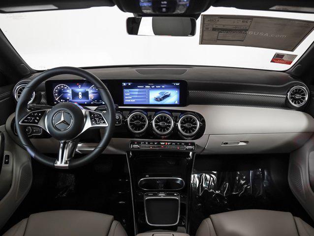 new 2025 Mercedes-Benz CLA 250 car, priced at $48,045