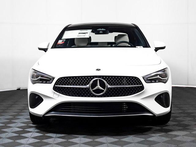 new 2025 Mercedes-Benz CLA 250 car, priced at $48,045