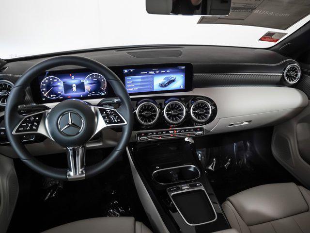 new 2025 Mercedes-Benz CLA 250 car, priced at $48,045