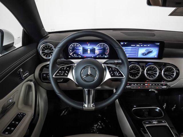 new 2025 Mercedes-Benz CLA 250 car, priced at $48,045