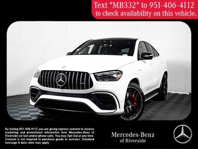 new 2025 Mercedes-Benz AMG GLE 63 car, priced at $139,420