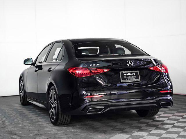 new 2025 Mercedes-Benz C-Class car, priced at $57,145
