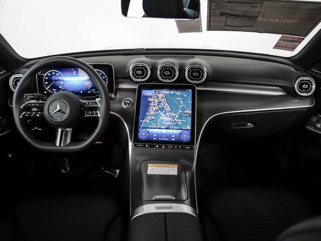 new 2025 Mercedes-Benz C-Class car, priced at $57,145