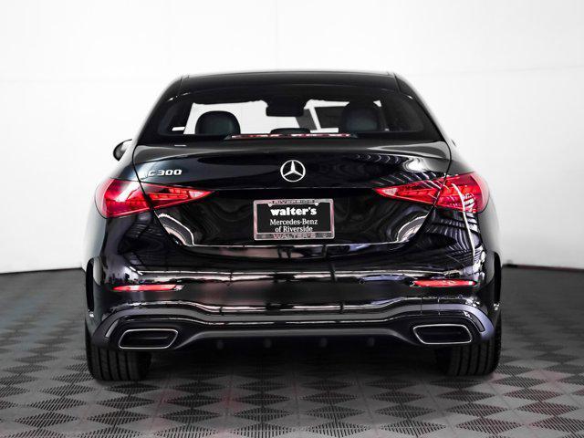 new 2025 Mercedes-Benz C-Class car, priced at $57,145
