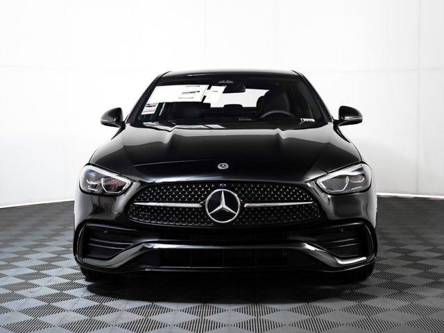 new 2025 Mercedes-Benz C-Class car, priced at $57,145