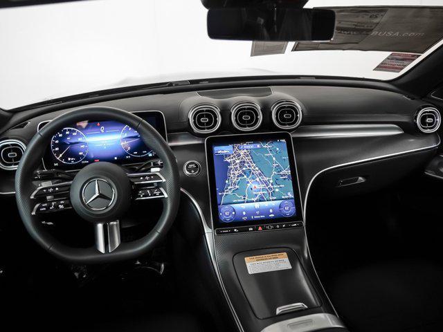 new 2025 Mercedes-Benz C-Class car, priced at $57,145