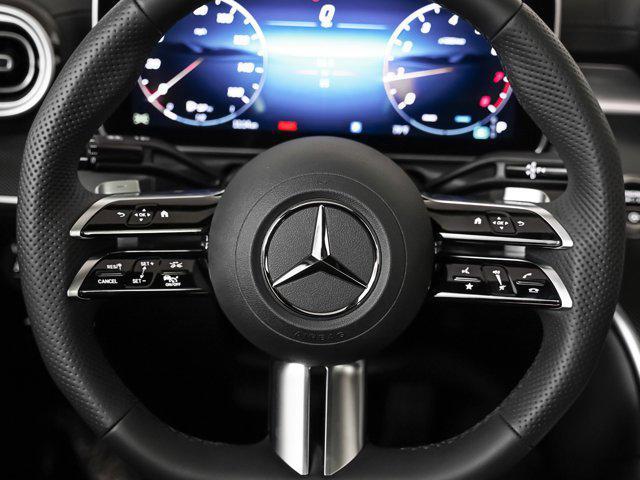 new 2025 Mercedes-Benz C-Class car, priced at $57,145