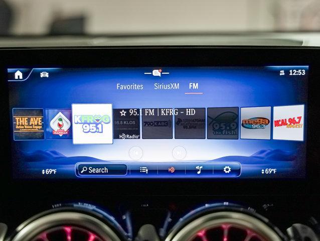 new 2025 Mercedes-Benz EQB 300 car, priced at $61,550