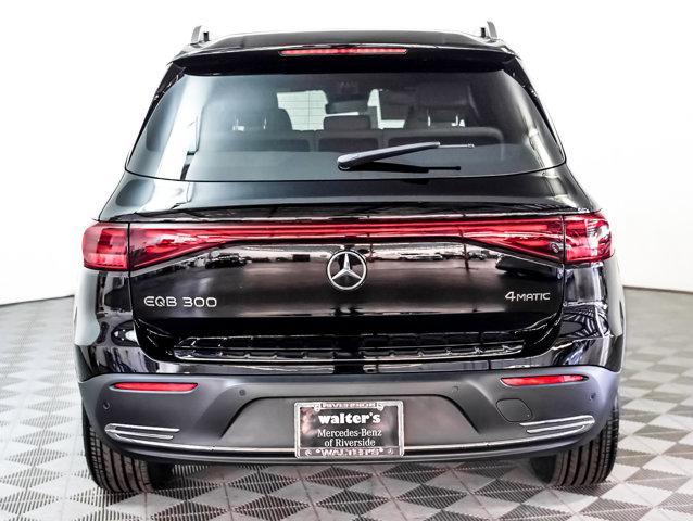 new 2025 Mercedes-Benz EQB 300 car, priced at $61,550