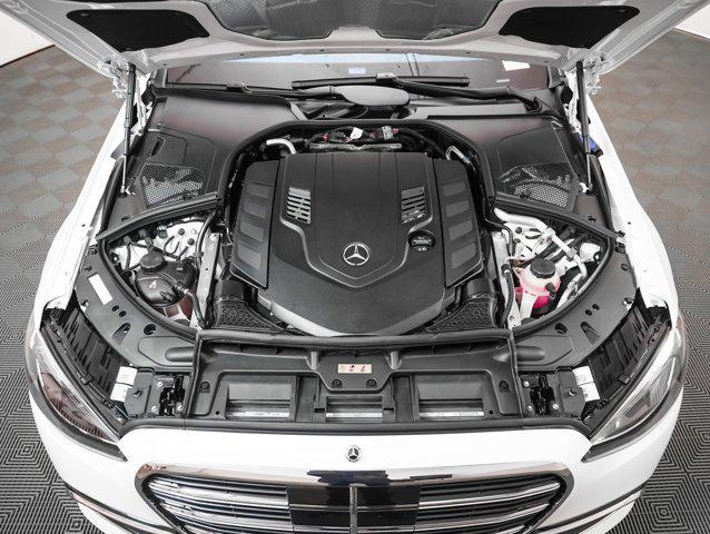 new 2025 Mercedes-Benz S-Class car, priced at $136,565