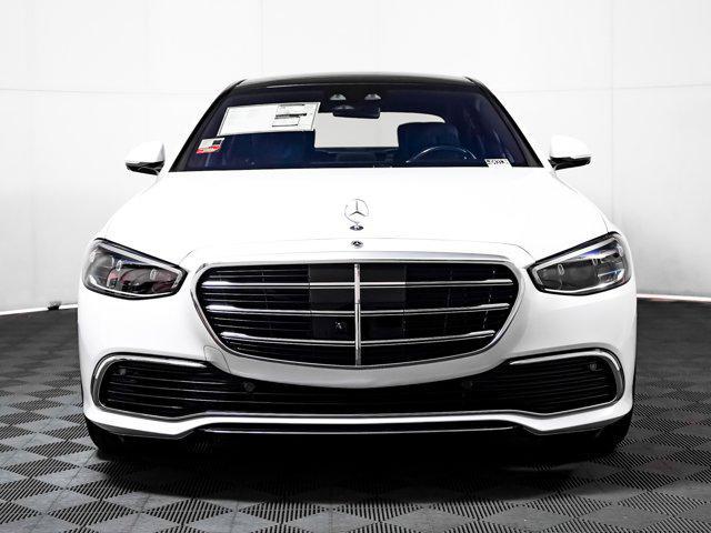 new 2025 Mercedes-Benz S-Class car, priced at $136,565