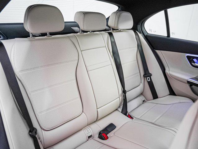 new 2025 Mercedes-Benz C-Class car, priced at $51,895
