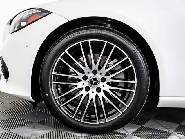 new 2025 Mercedes-Benz C-Class car, priced at $51,895