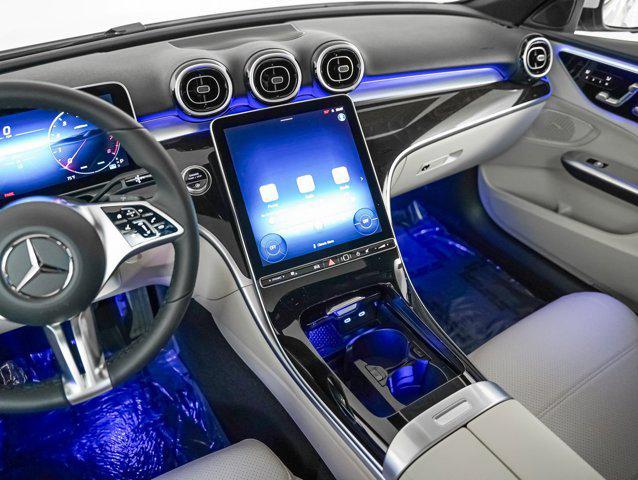 new 2025 Mercedes-Benz C-Class car, priced at $51,895
