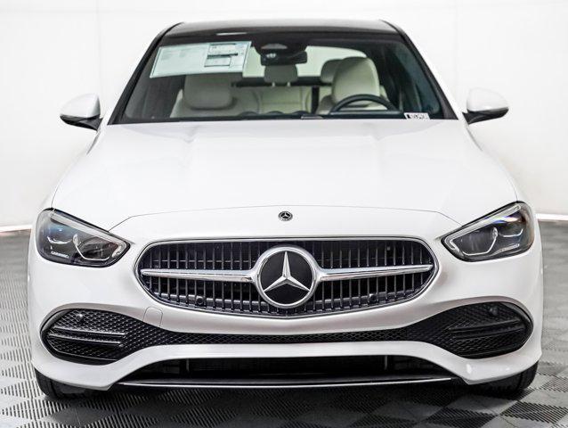 new 2025 Mercedes-Benz C-Class car, priced at $51,895