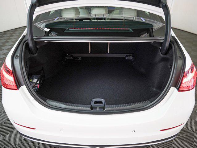 new 2025 Mercedes-Benz C-Class car, priced at $51,895