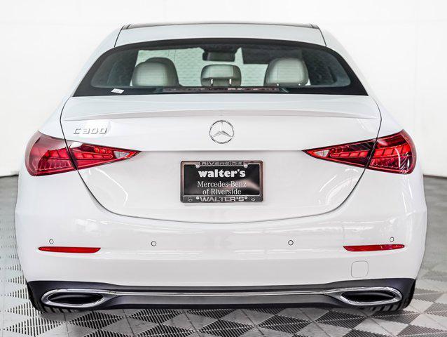 new 2025 Mercedes-Benz C-Class car, priced at $51,895