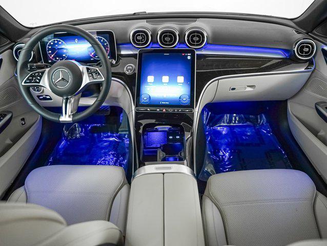 new 2025 Mercedes-Benz C-Class car, priced at $51,895