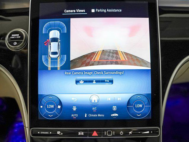 new 2025 Mercedes-Benz C-Class car, priced at $51,895