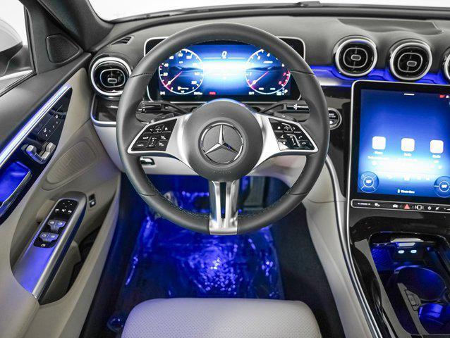 new 2025 Mercedes-Benz C-Class car, priced at $51,895