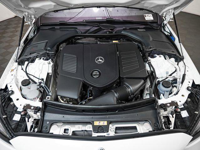 new 2025 Mercedes-Benz C-Class car, priced at $51,895