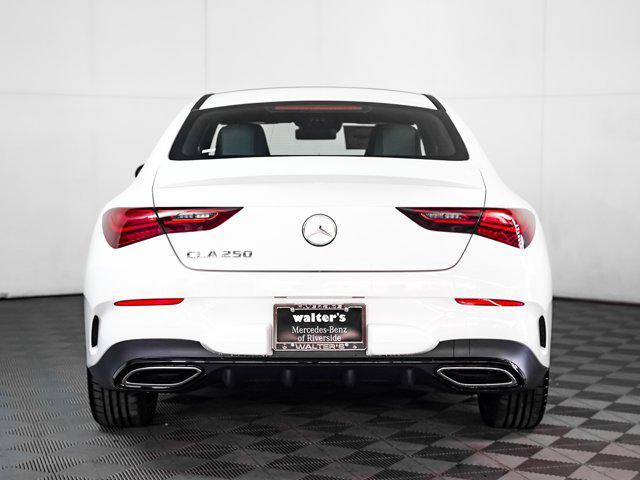 new 2026 Mercedes-Benz CLA 250 car, priced at $49,055