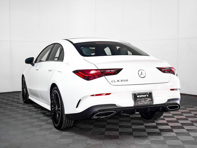 new 2026 Mercedes-Benz CLA 250 car, priced at $49,055