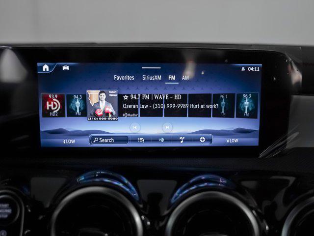 new 2026 Mercedes-Benz CLA 250 car, priced at $49,055