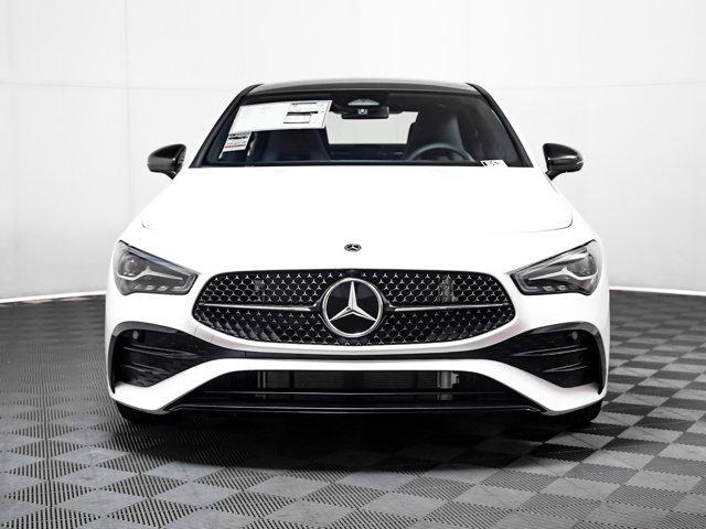 new 2026 Mercedes-Benz CLA 250 car, priced at $49,055