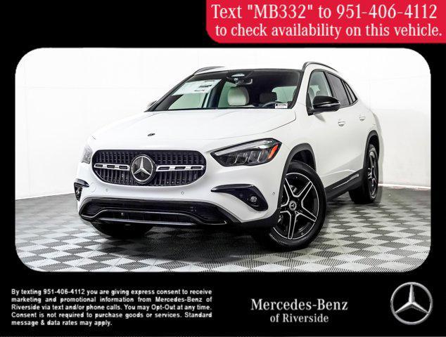new 2026 Mercedes-Benz GLA 250 car, priced at $46,150