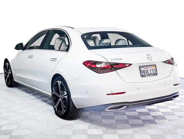 used 2024 Mercedes-Benz C-Class car, priced at $42,345