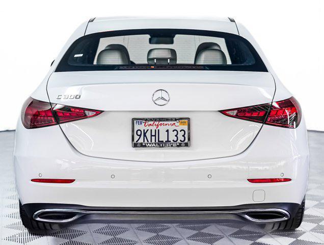 used 2024 Mercedes-Benz C-Class car, priced at $42,345