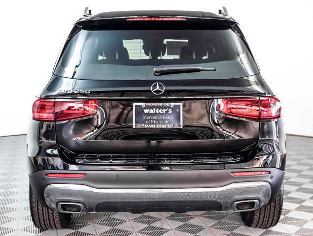 new 2025 Mercedes-Benz GLB 250 car, priced at $47,145