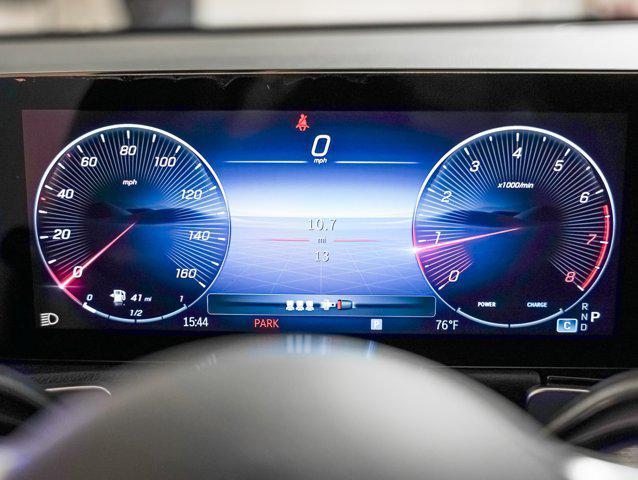 new 2025 Mercedes-Benz GLB 250 car, priced at $47,145