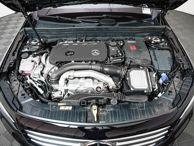 new 2025 Mercedes-Benz GLB 250 car, priced at $47,145