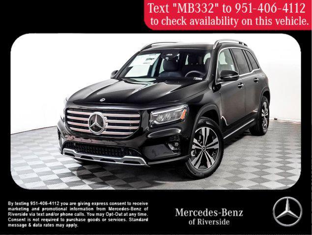 new 2025 Mercedes-Benz GLB 250 car, priced at $47,145