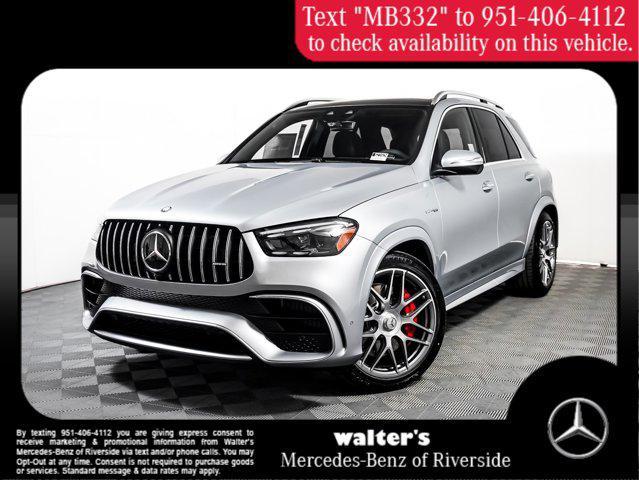 new 2024 Mercedes-Benz AMG GLE 63 car, priced at $133,845