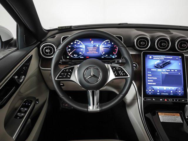 new 2025 Mercedes-Benz C-Class car, priced at $51,445