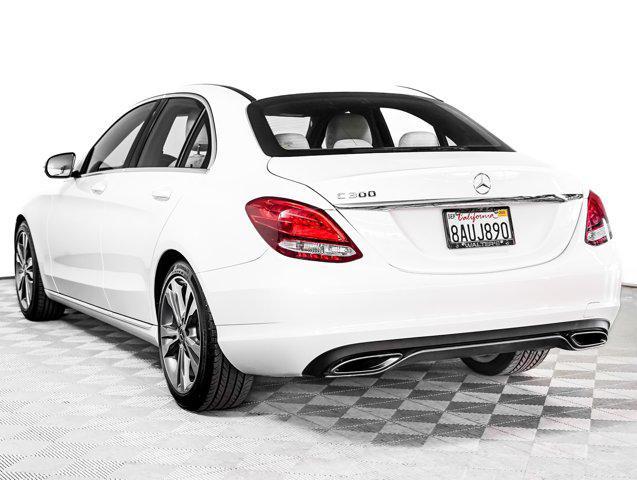 used 2018 Mercedes-Benz C-Class car, priced at $19,997