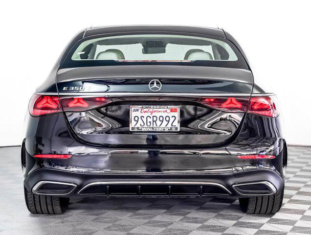 used 2025 Mercedes-Benz E-Class car, priced at $54,952