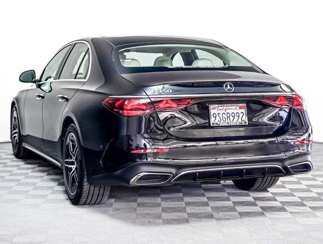 used 2025 Mercedes-Benz E-Class car, priced at $54,952
