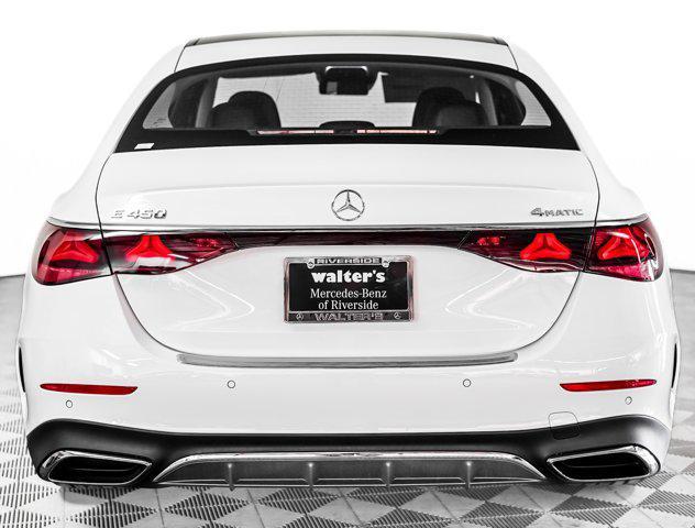 new 2025 Mercedes-Benz E-Class car, priced at $80,505