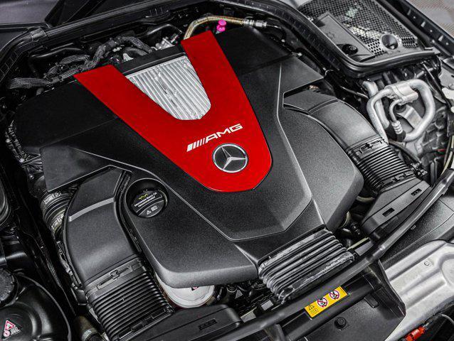 used 2020 Mercedes-Benz AMG C 43 car, priced at $40,988