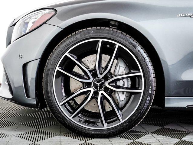 used 2020 Mercedes-Benz AMG C 43 car, priced at $40,988