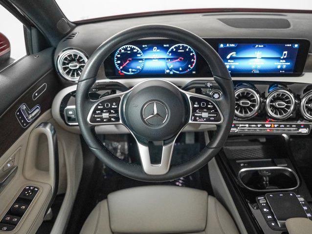 used 2021 Mercedes-Benz A-Class car, priced at $25,998